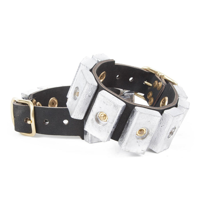 Commercial Ankle Weights w/ Rubber Belt Straps PAIR (RB CDAW)