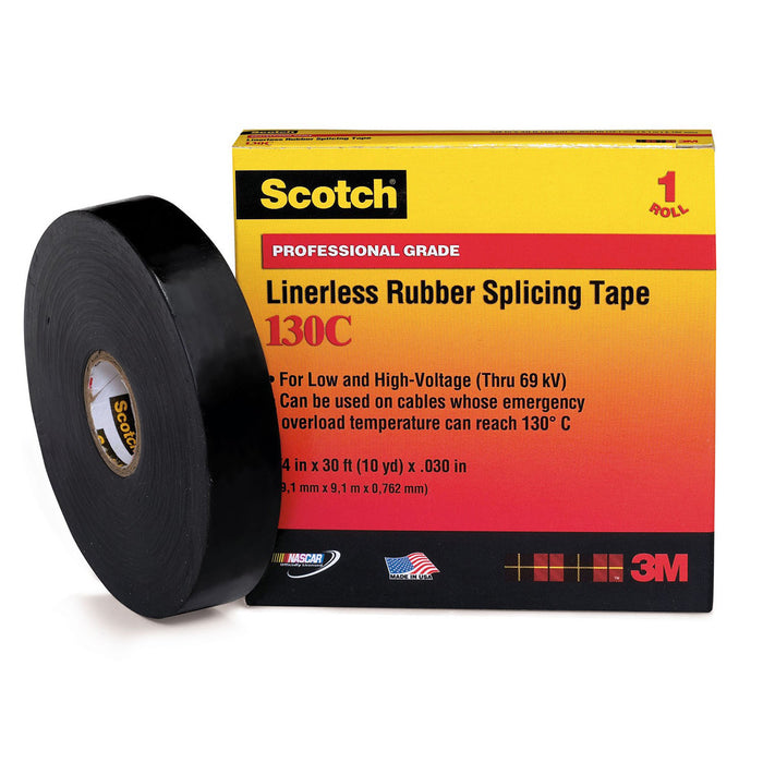3M Scotch 130C Rubber Splicing Tape (3M 41717)