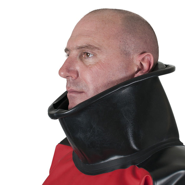 Viking SL17K/27/KM37/47/57/77/97 Rubber Drysuit Yoke, For HD / Haztech Suits