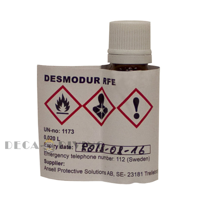 Viking Drysuit Hardener Rubber Adhesive .68 oz, For Pro / Protech / HD / Haztech / SRS Suits