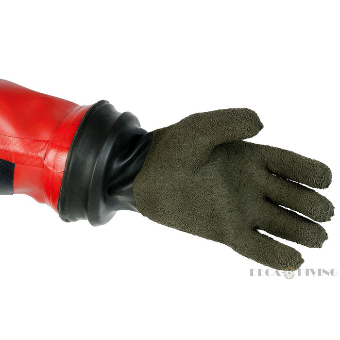 Viking Good Grip Latex Gloves with Liner - For Standard Cuff Ring System