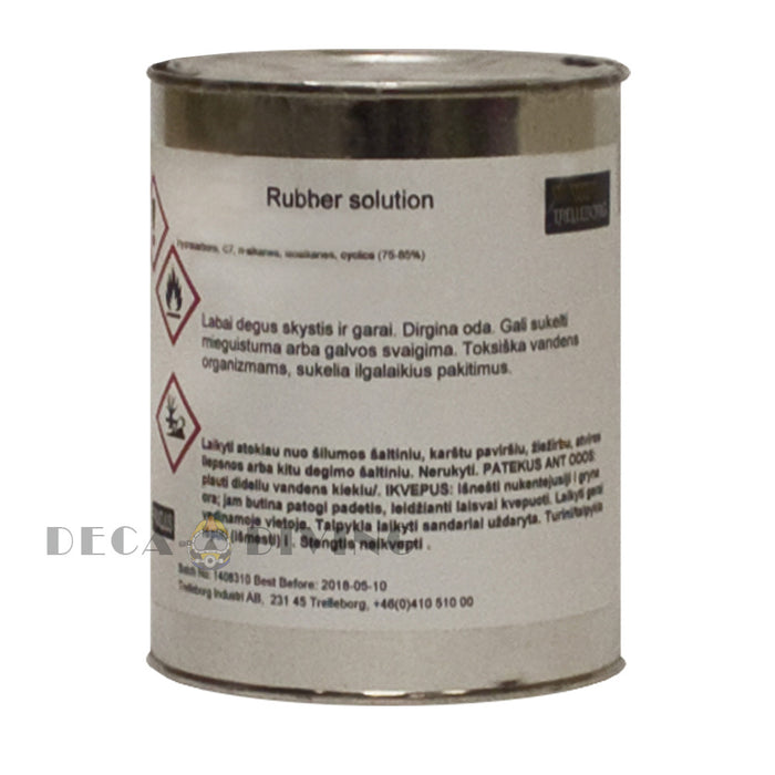 Viking Repair Glue 1 Liter, For Pro / Protech / HD Rubber Suits Only
