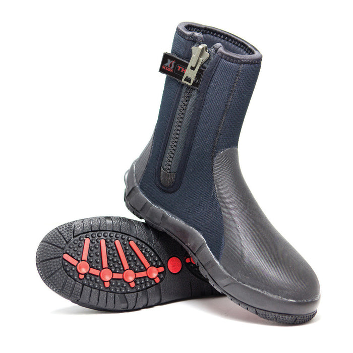 Thug Zipper Boots, 8mm