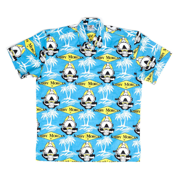 Kirby Morgan Aloha Shirt