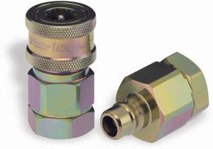 Coupler, or Nipple, Hot Water 1/2″ FPT