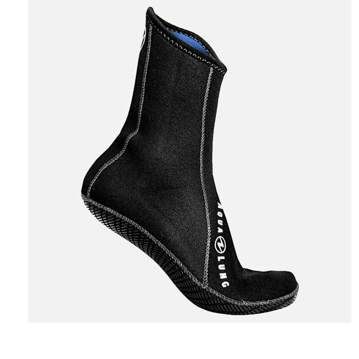 3mm Ergo Neoprene Socks - High Top Dive Boots (BS1490140)