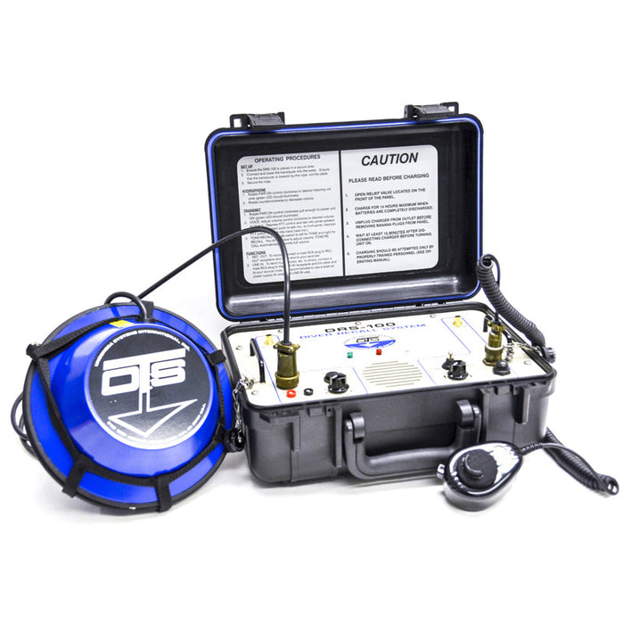 OTS DRS-100B Diver Recall System. Includes Rechargeable Battery, Charger.