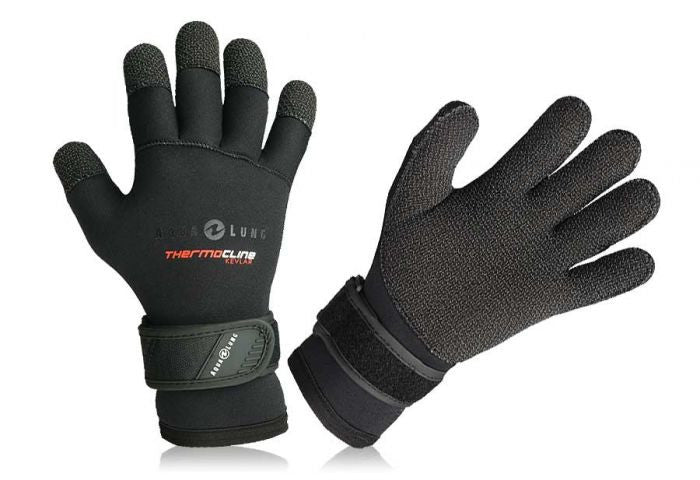 Aqua Lung Thermocline Kevlar Gloves