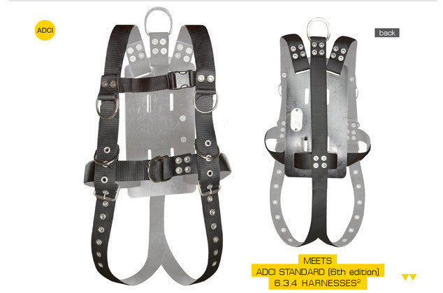 Atlantic Full Body Harness with Roller Buckles