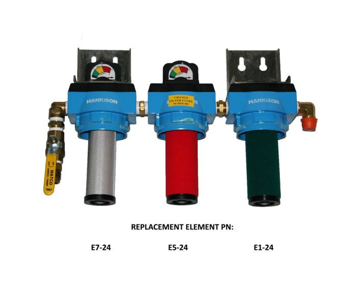 Hankison E1-24 Filter Element