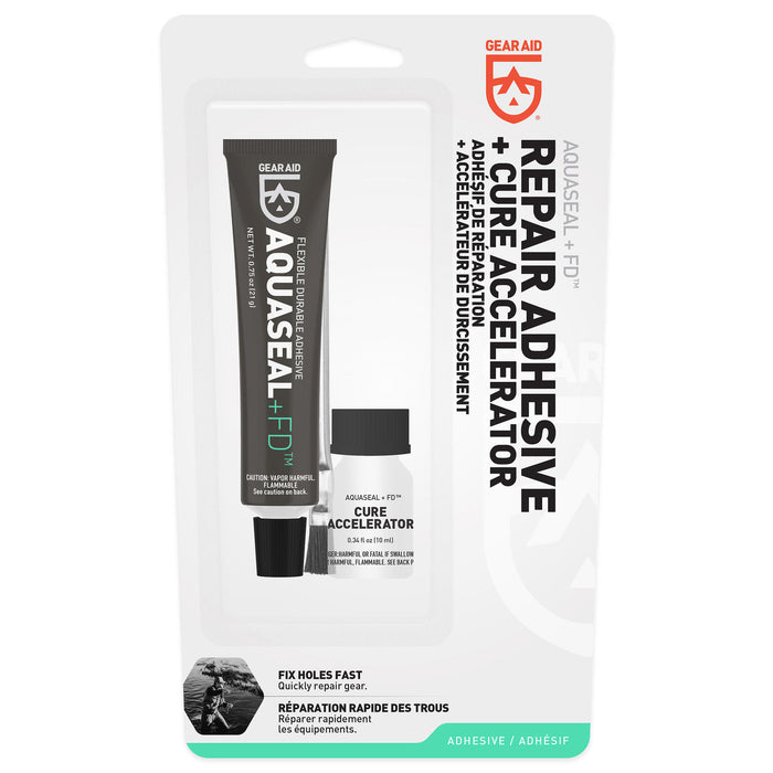 Aquaseal FD Repair Adhesive and Cure Accelerator