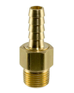 Barb Hose Fitting to NPT Thread