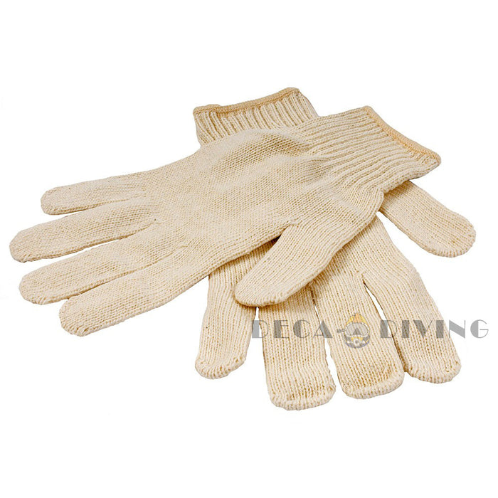 Viking 5 Finger Latex Gloves with Liner - Long Gauntlet for Standard Cuff Ring System