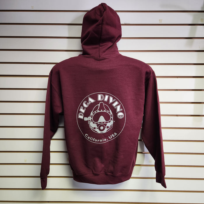 DECA Hooded Sweatshirt 2-Color Logo