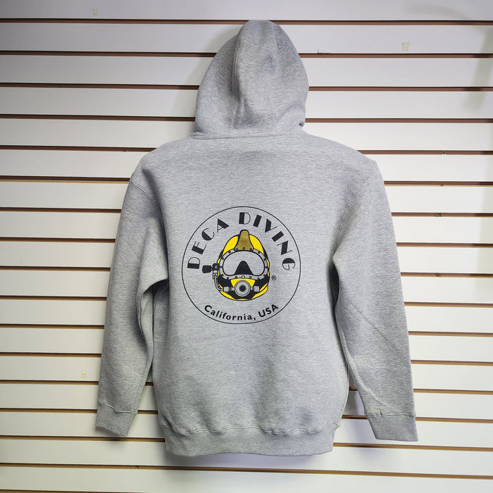 DECA Sweatshirt Sport Gray 4-Color Logo