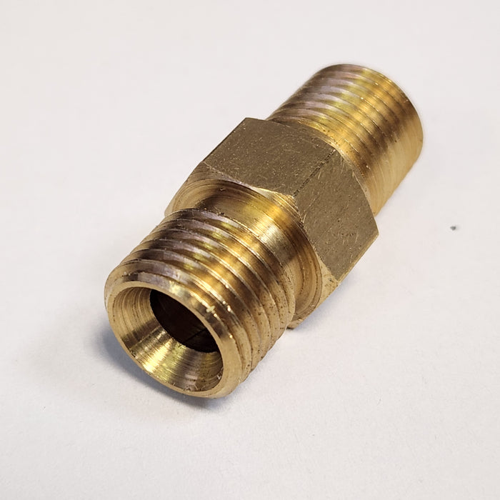 Adapter, O2-1/4″ MPT Brass (DSI 555-117)