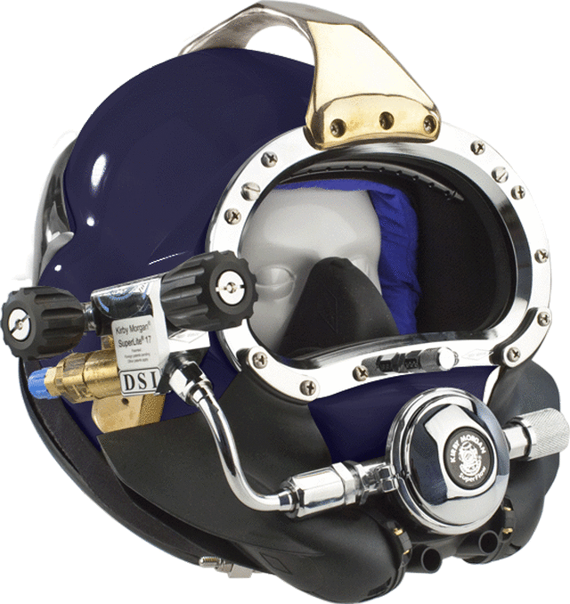 Kirby Morgan SuperLite SL 17B Helmet