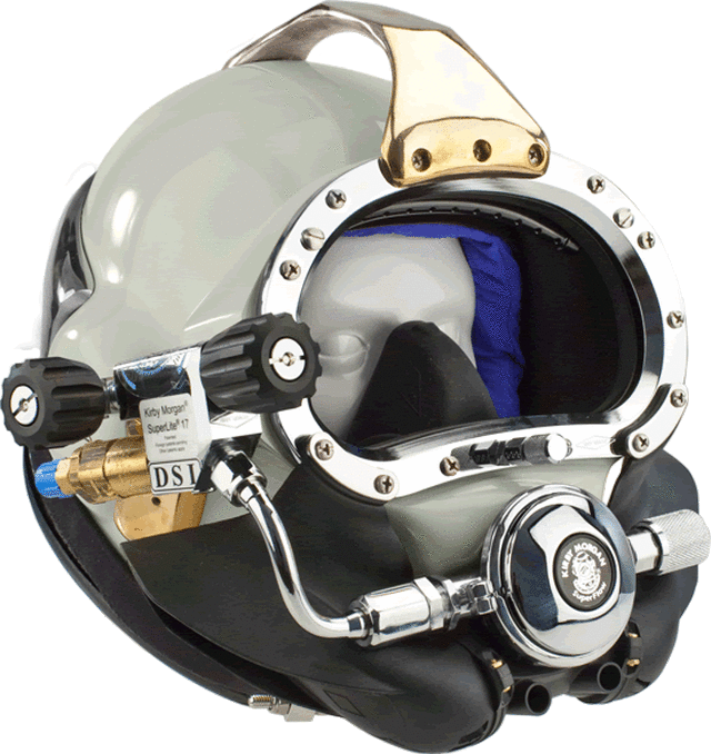 Kirby Morgan SuperLite SL 17B Helmet