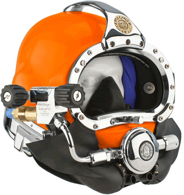 Kirby Morgan SuperLite SL27 Helmet