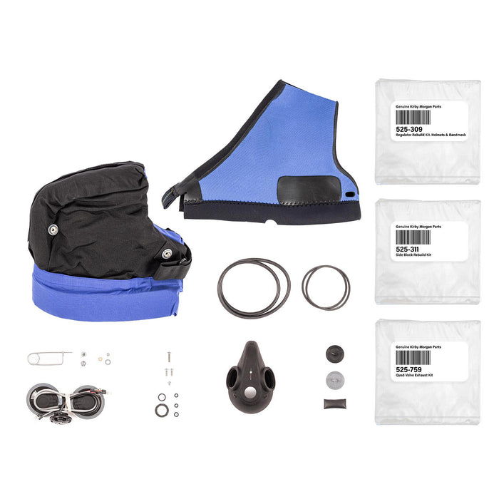 Helmet Spares Kit for SL 17A/B