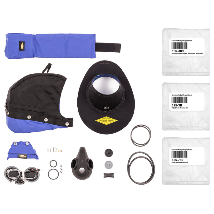 Helmet Spares Kit for KM 17K/37