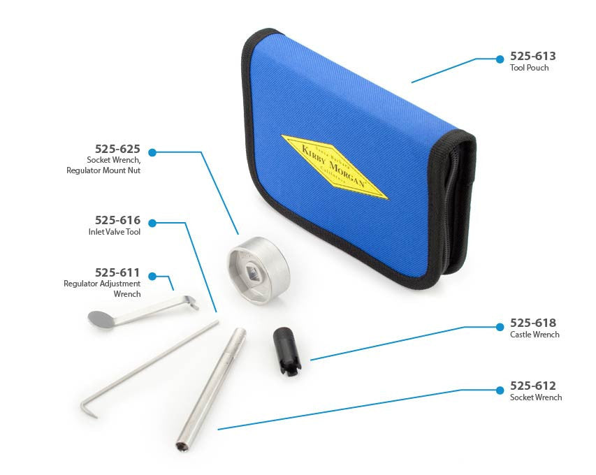 Deca Tools Inlet Valve Tool (525-616) — DECA Diving