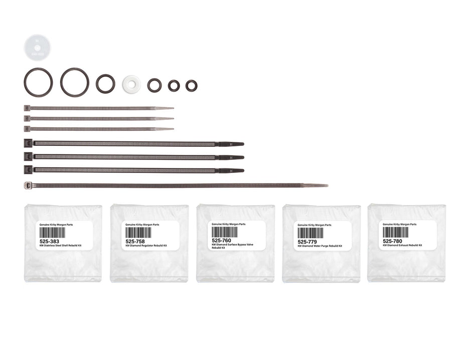 Kit, KM Diamond Overhaul (525-645)