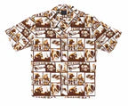 Working Diver Aloha Shirt Sepia (ASWD-SPA)