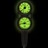 QuikVu Console 2-Gauge Pressure & Depth (GA210)