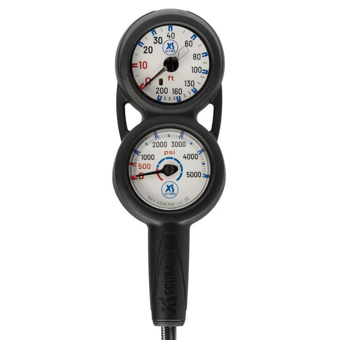 QuikVu 3 Gauge Console Pressure, Depth, Compass (GA310)