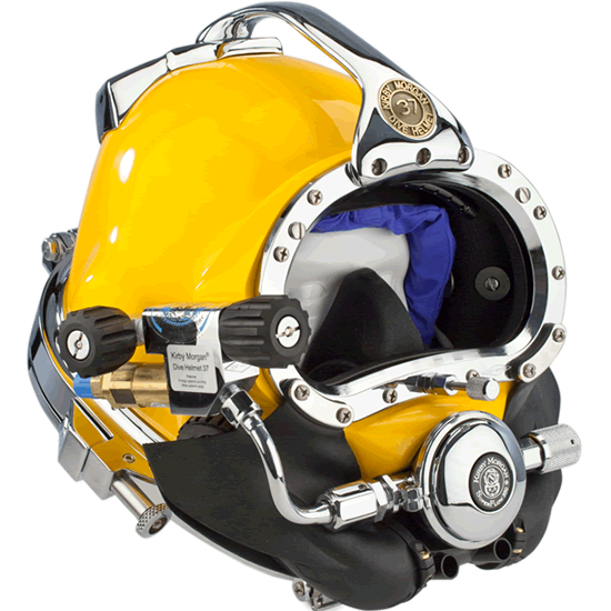 Kirby Morgan KM 37 Helmet