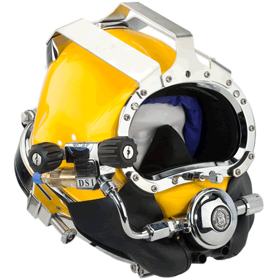 Kirby Morgan SuperLite SL17C Helmet