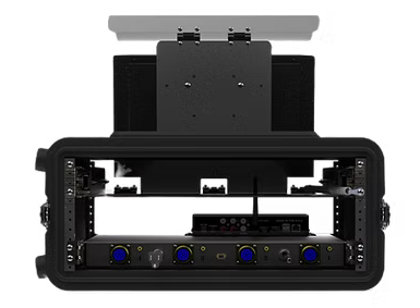 QUAD High Def Diver Video/Light Console, 4U version