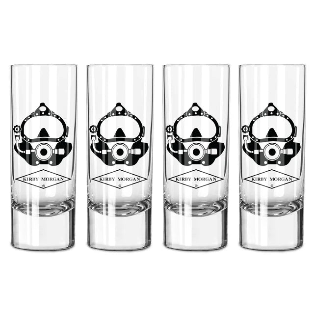 Shot Glass Pack of 4