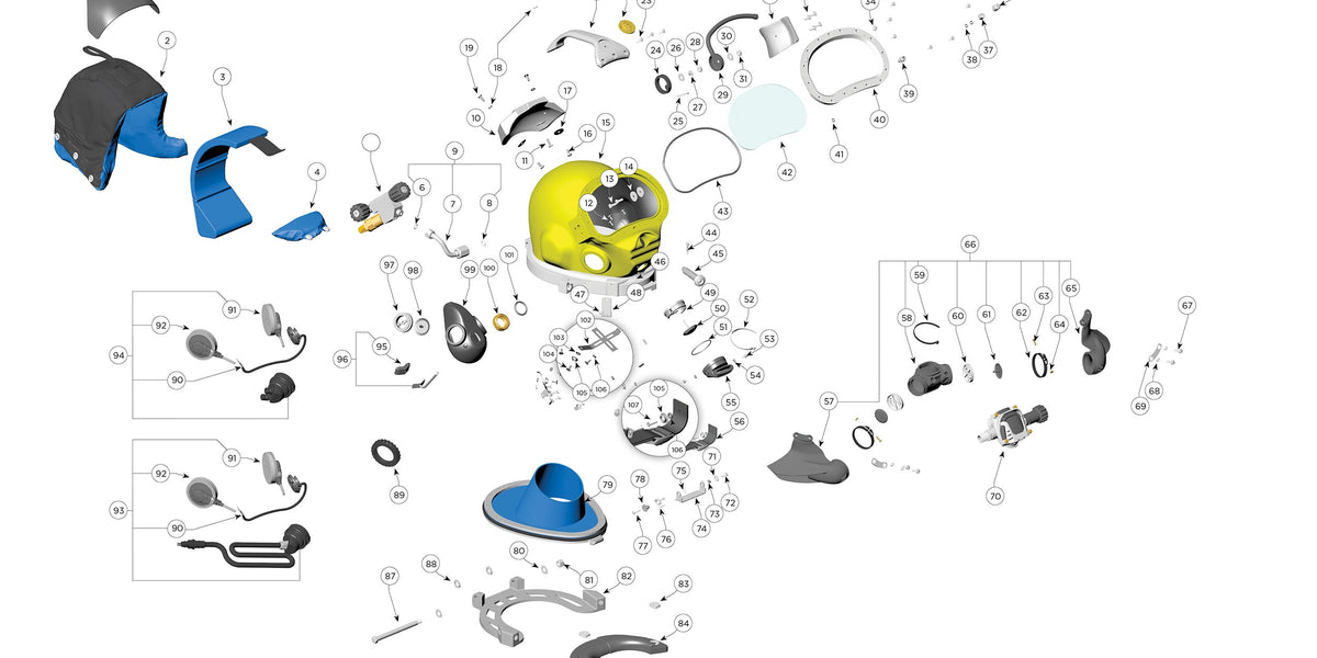 KM 37 BlowApart — DECA Diving