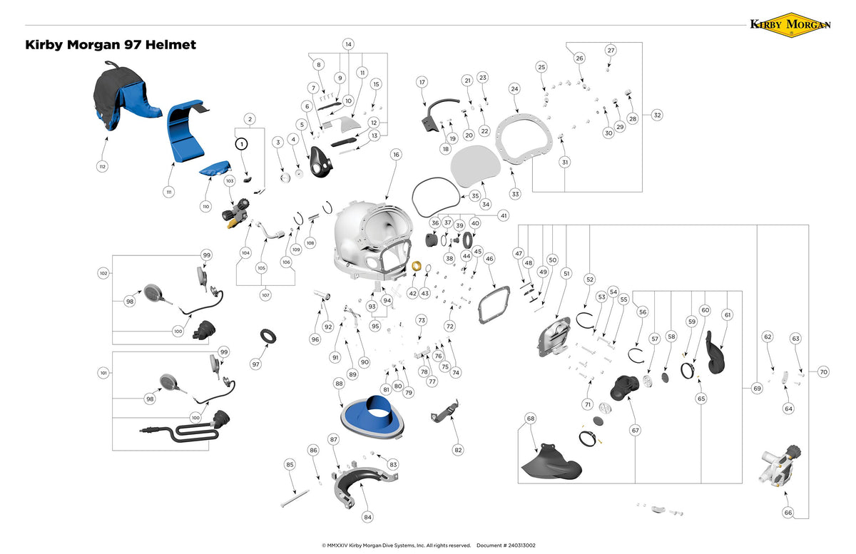 KM 97 BlowApart — DECA Diving