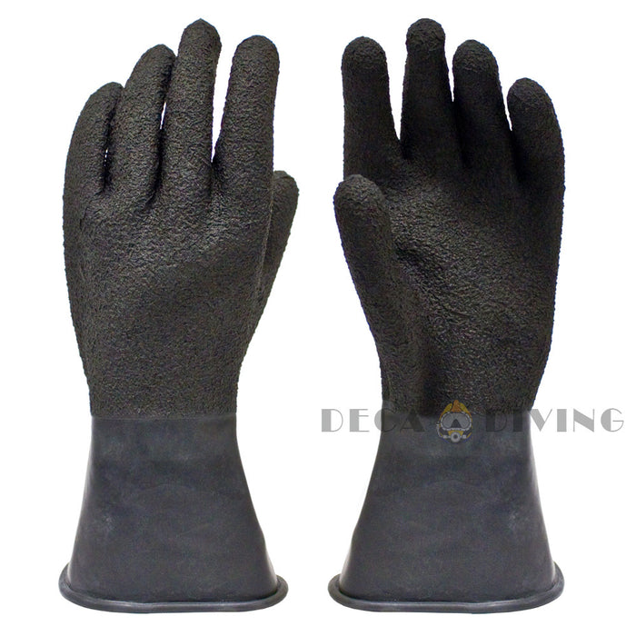 Viking Good Grip Latex Gloves with Liner - For Standard Cuff Ring System