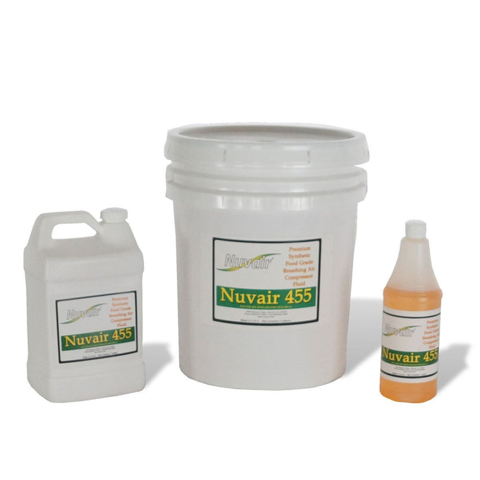Nuvair 455 Food Grade Compressor Oil, 1-Gallon