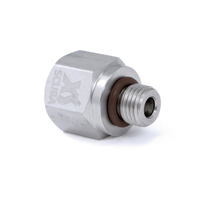 Adapter, Male 3/8″-24 Unf – 1/4″ FNPT (XS AC923)
