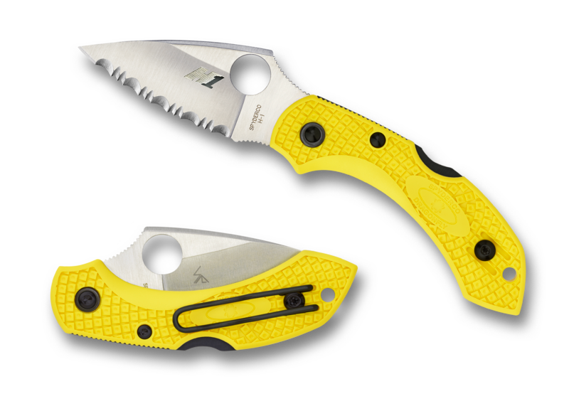 Spyderco Dragonfly™ 2 Salt™ serrated SpyderEdge