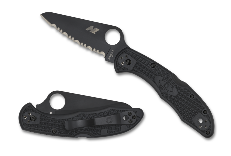 Spyderco Salt™ 2 FRN Black/Black Blade