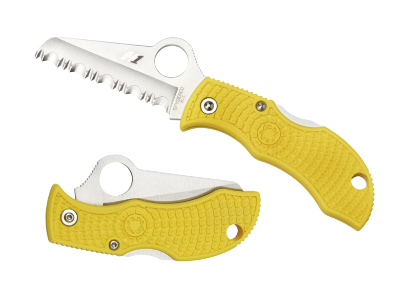 Spyderco Manbug™ Salt™ Sheepfoot