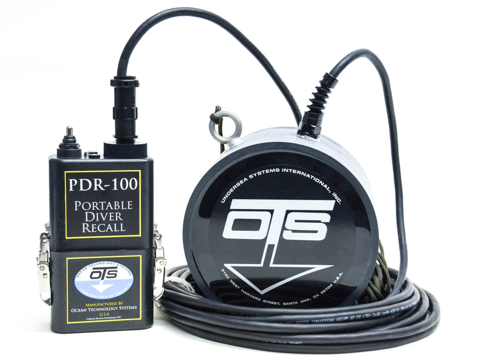 OTS PDR-100 Portable Diver Recall