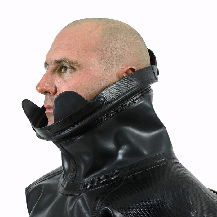 Viking SL17 Drysuit Yoke with Neckseal, For HD / Haztech Suits