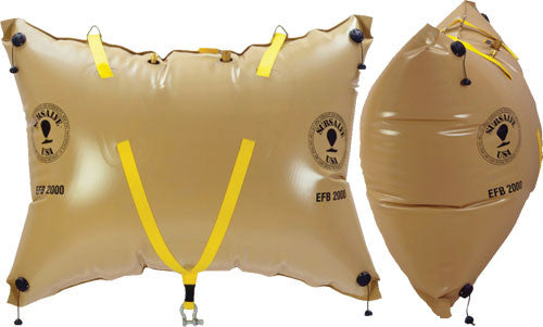 Subsalve Enclosed Flotation Bags