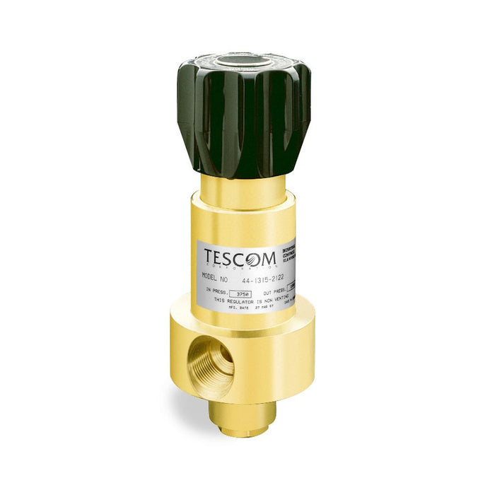 Tescom Pressure Reducing Regulator Inlet 3750-psi, Outlet 0–600 PSI (44-1313)