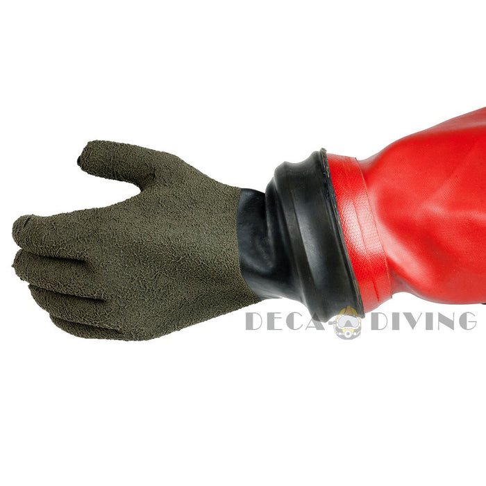 Viking Good Grip Latex Gloves with Liner - For Standard Cuff Ring System