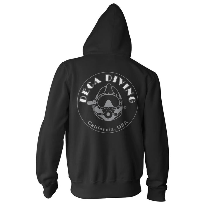 DECA Basic Sweatshirt, Color Black