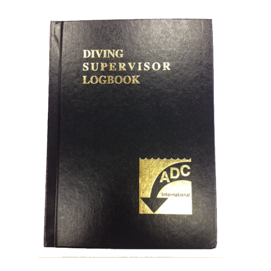 Diving Supervisor Log Book