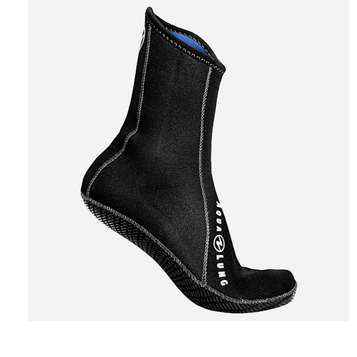 3mm Ergo Neoprene Socks - High Top Dive Boots